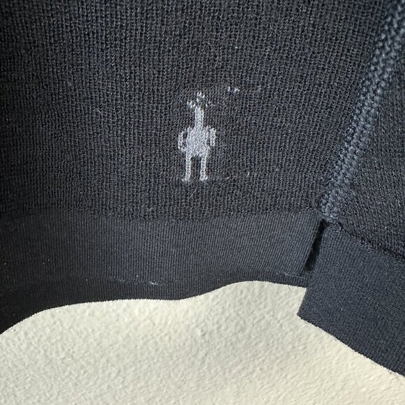 Smartwool Women's Intraknit Thermal Max Merino Sweater Base Layer Black Large - Picture 5 of 5